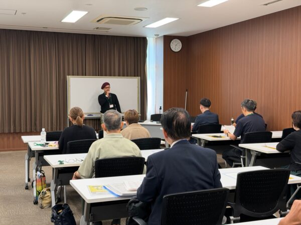 6次化ビジネス交流会の講演の様子
