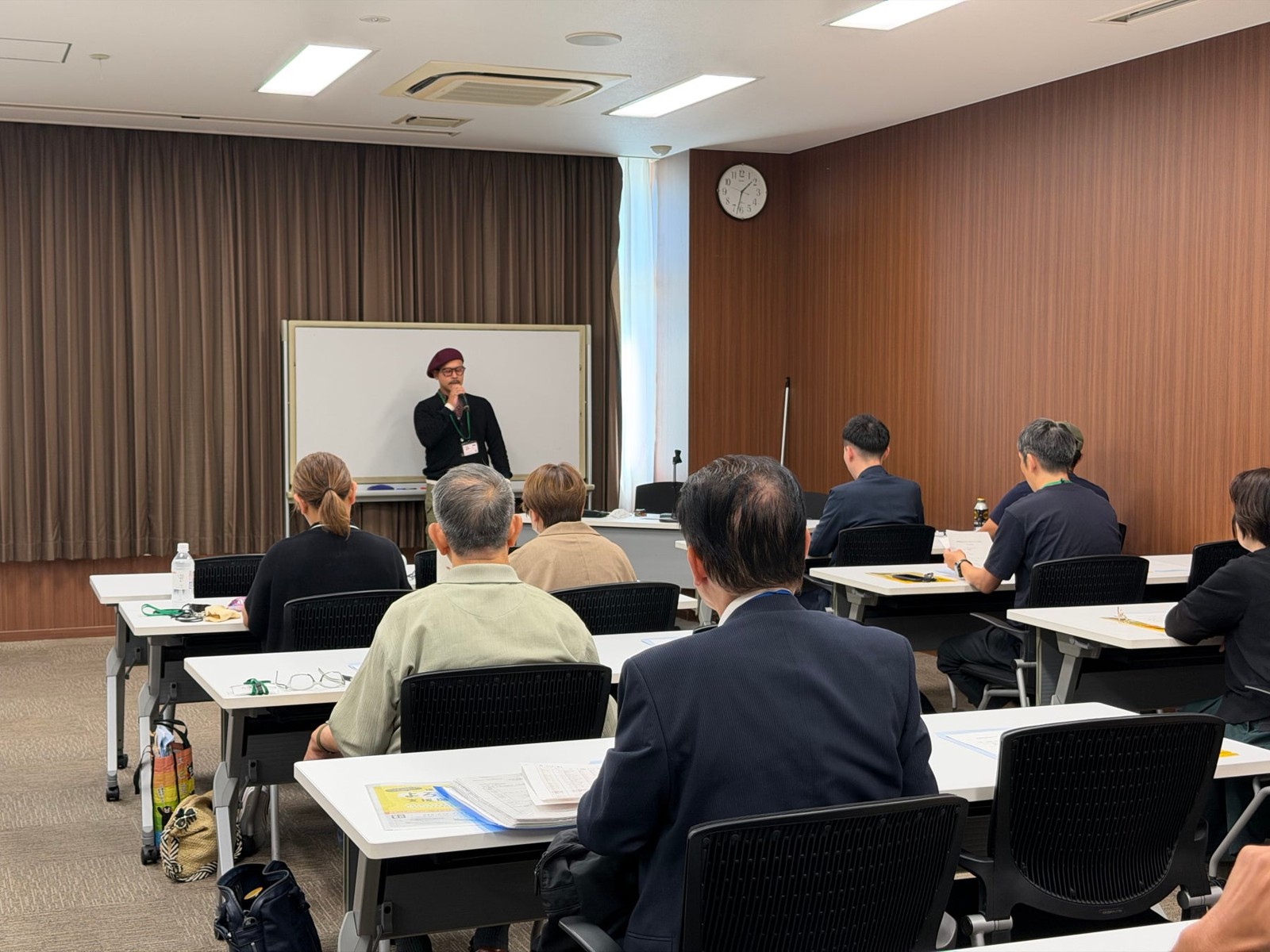 6次化ビジネス交流会の講演の様子