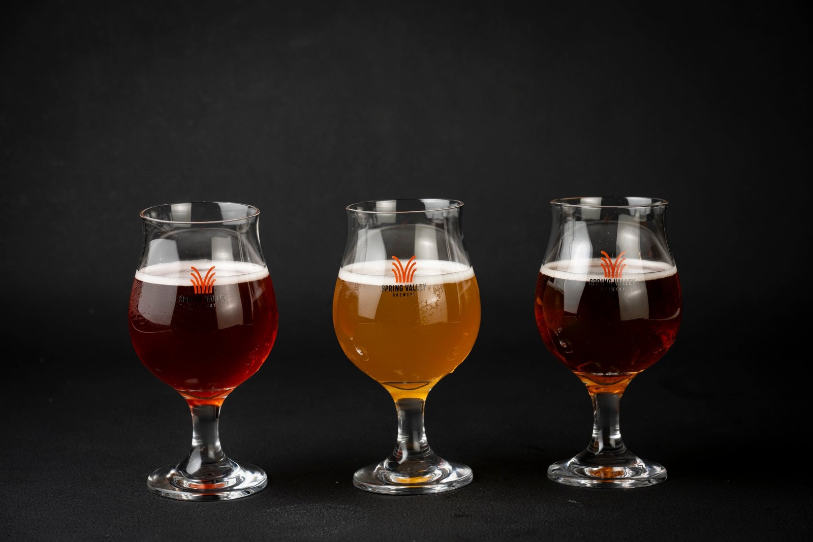 SPRING VALLEY BREWERY ペアリングビア3種