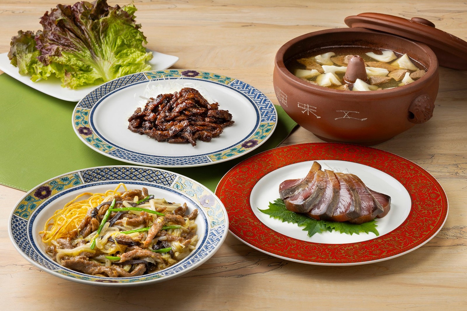 中国料理 四川の12月メニュー