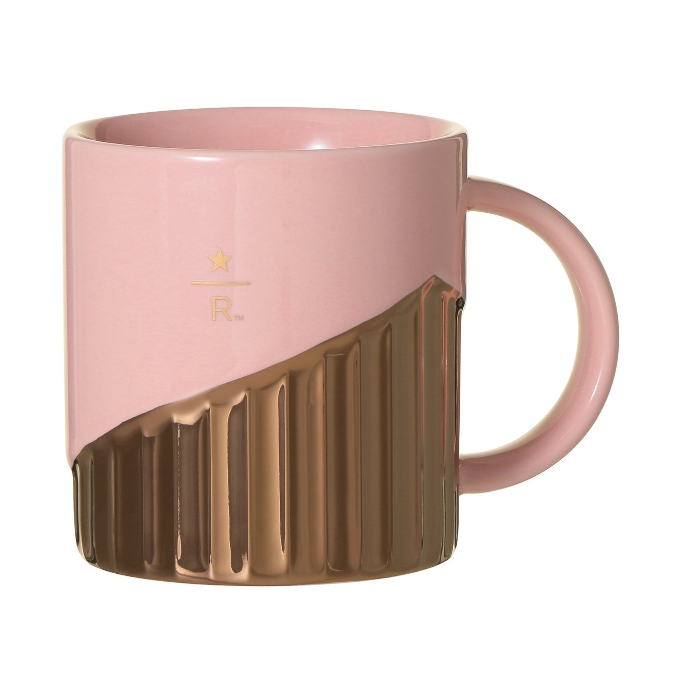 スターバックス リザーブ® マグ ピンク＆カッパー355ml