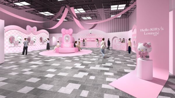 「Hello Kitty’s Lounge」会場内イメージ