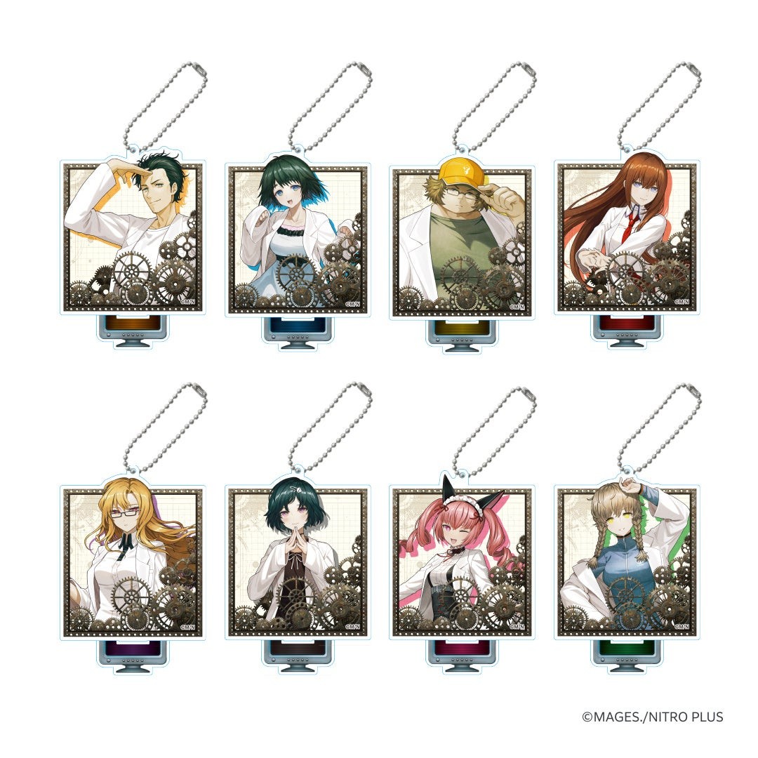 『STEINS;GATE』アクリルスタンドキーチェーン8種