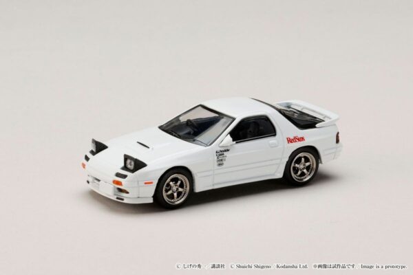 HJ64 MAZDA RX-7 (FC3S) RedSuns ミニカー