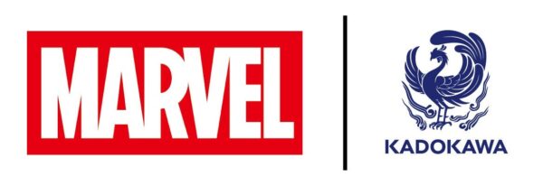 MARVELとKADOKAWAのロゴ