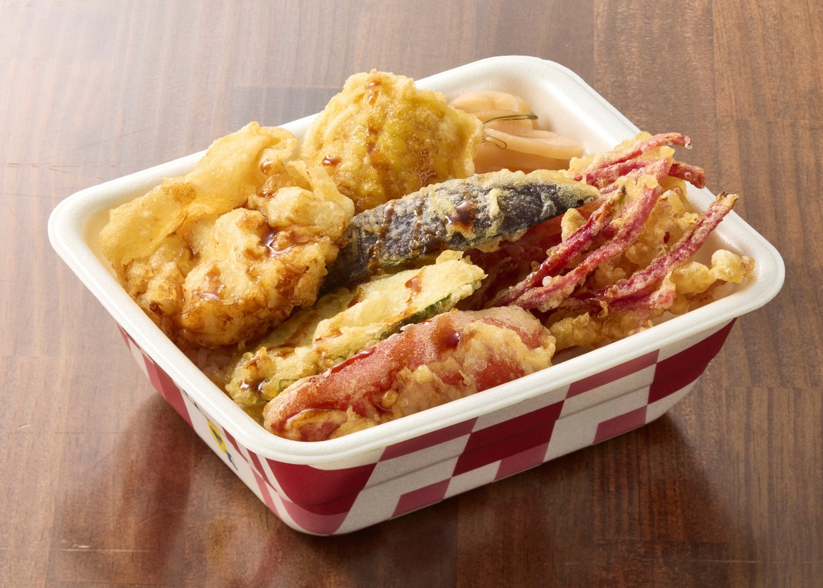 てんや『鮮やか ベジポテ天丼弁当』
