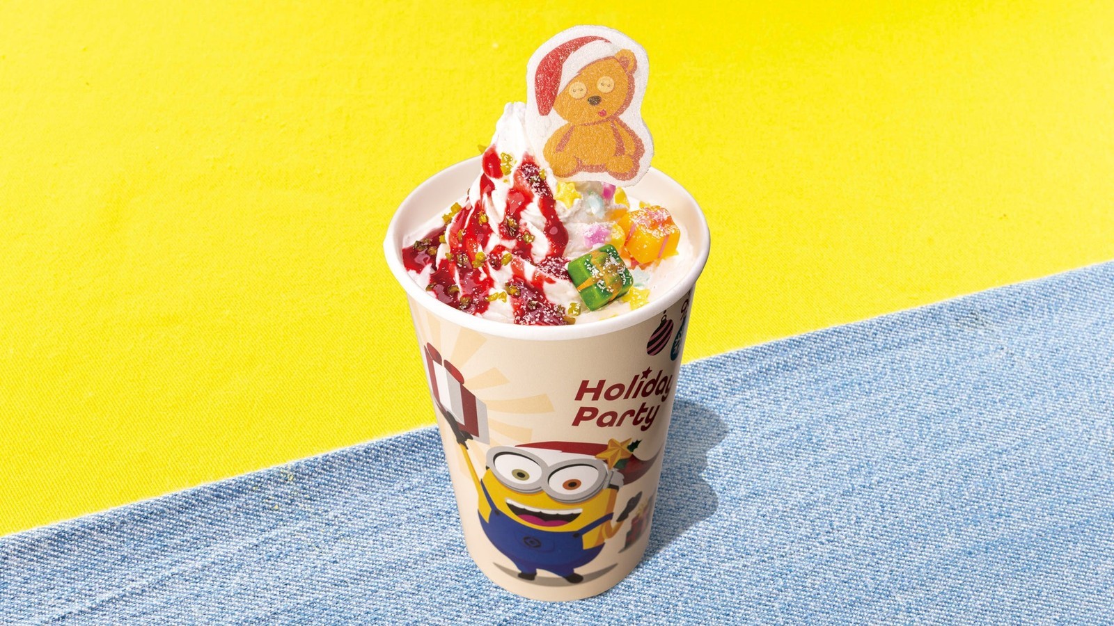 ワーフカフェ ボブのホリデーホワイトチョコドリンク