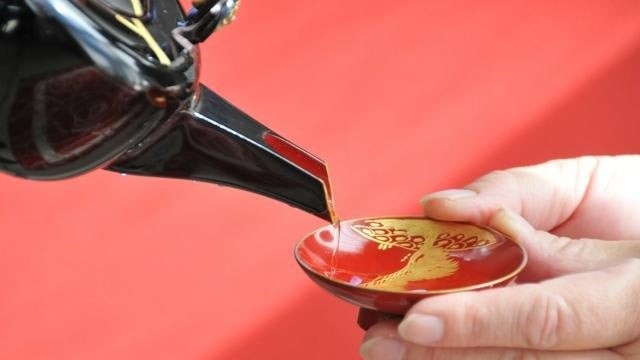 お屠蘇サービスのイメージ
