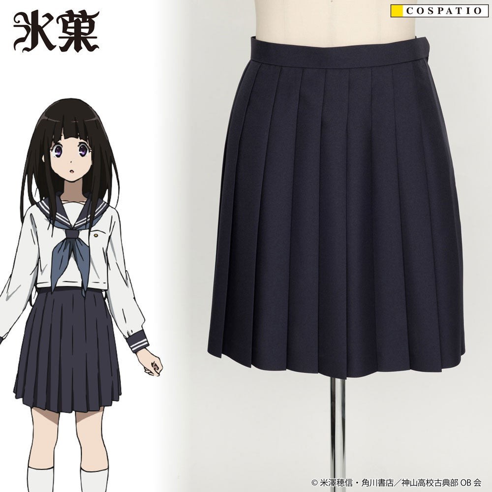 神山高校女子制服 スカート リニューアルVer.