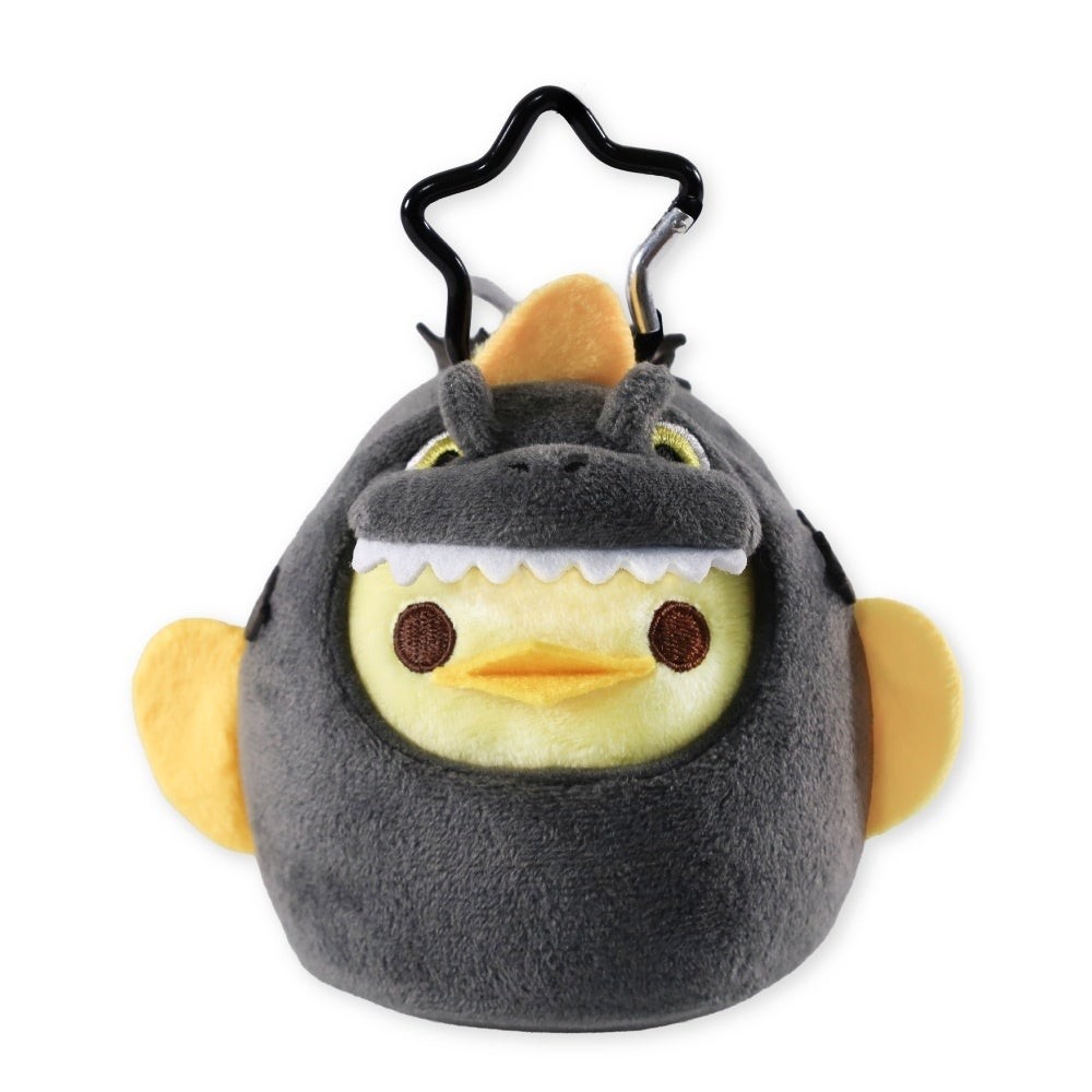 カラビナ付きぬいぐるみ正面