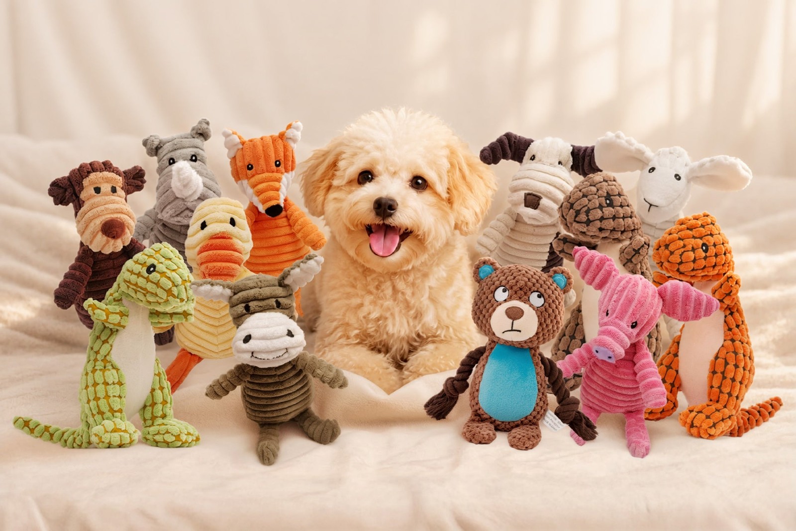 PetFun 犬用ぬいぐるみ 全12種