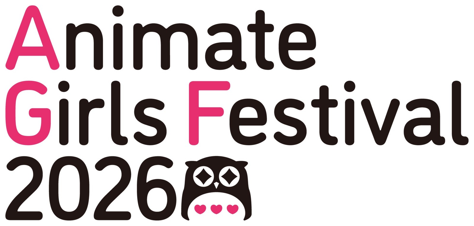 Animate Girls Festival 2026のロゴ