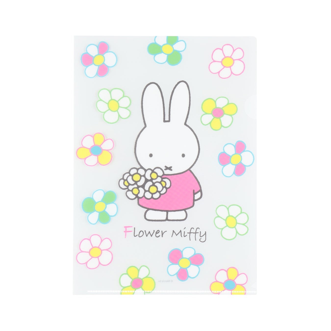 Flower Miffy A4クリアファイル イベント限定デザイン