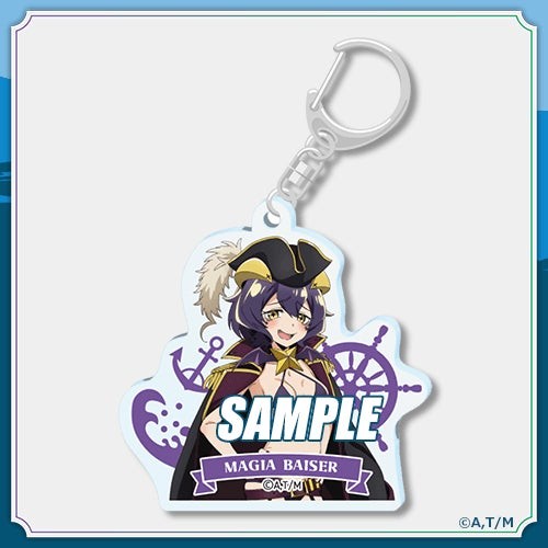 C賞 アクリルキーホルダー マジアベーゼ柄