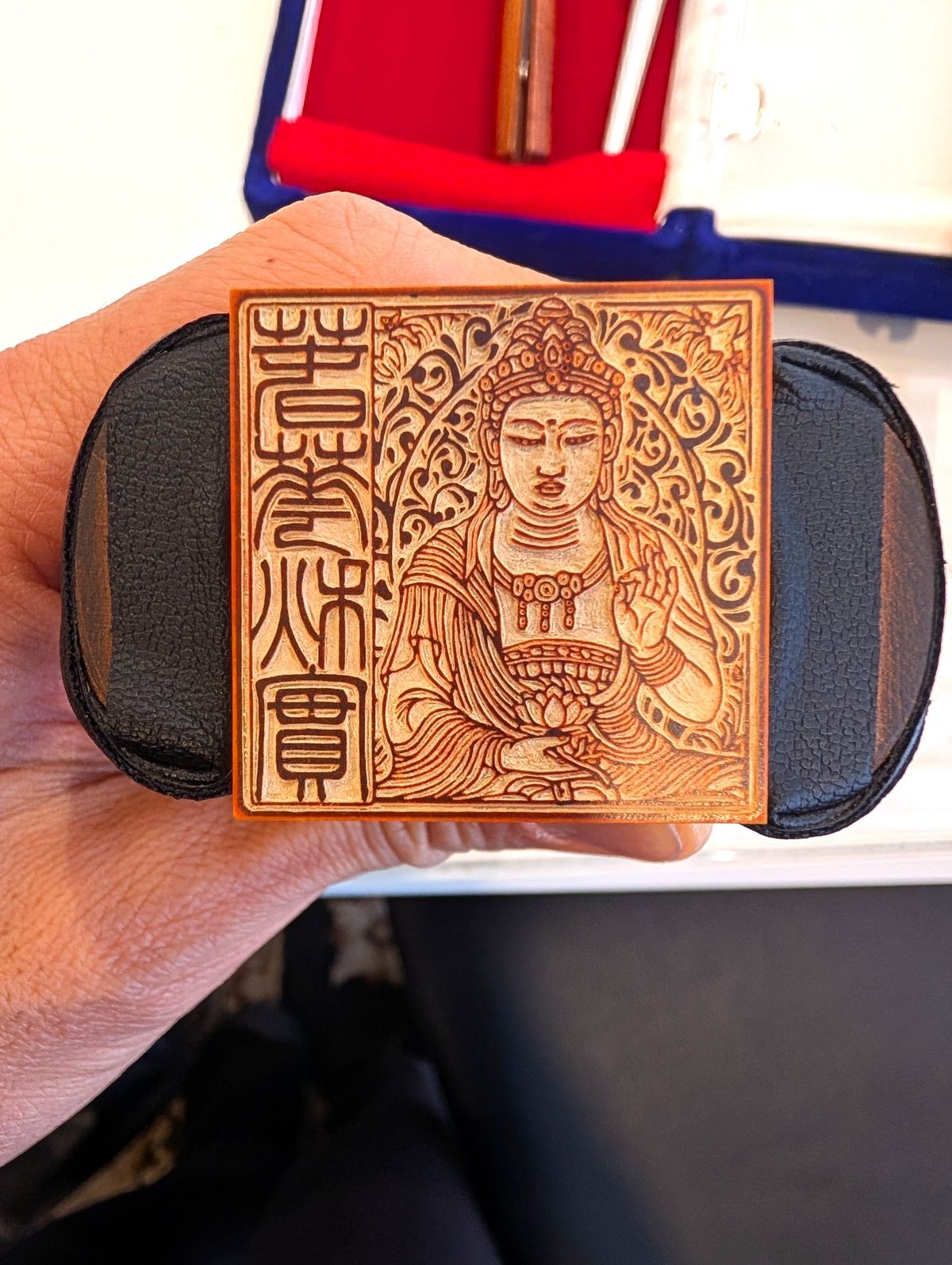 鎌倉はんこ 木口密刻の部 金賞受賞作品