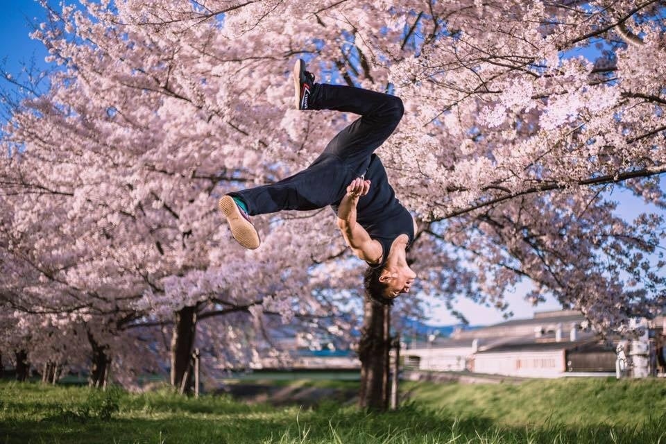 アクロバットショー