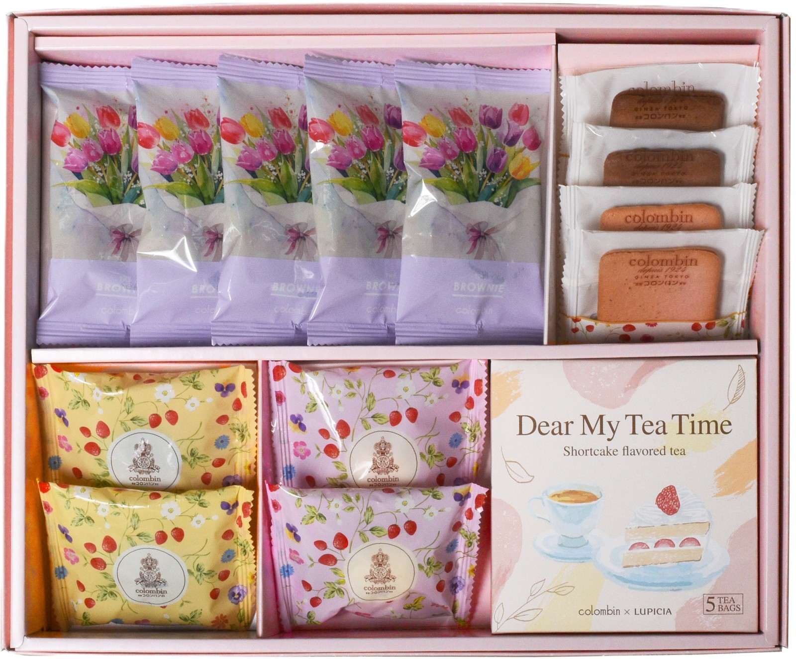 Dear My Tea Time 詰め合わせ内容
