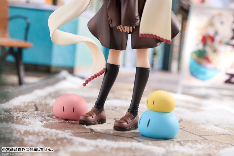 古河渚フィギュアの足元