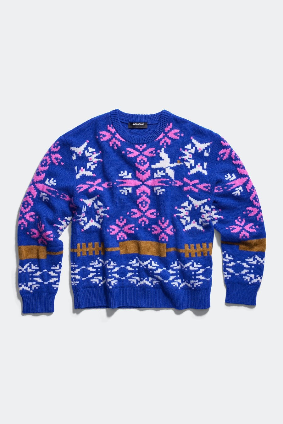 Fair Isle Selby Knit Sweatshirt