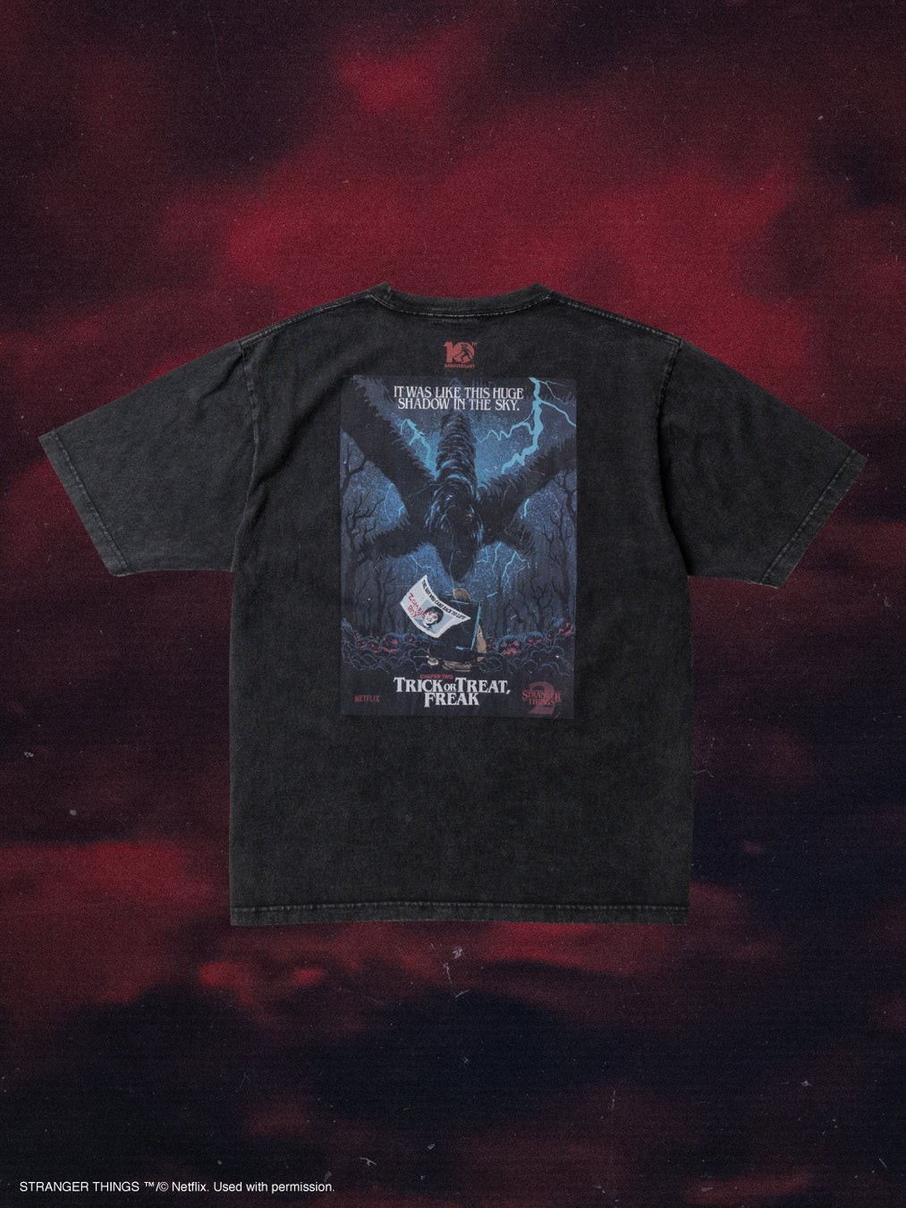 STRANGER THINGS ART T-shirt
