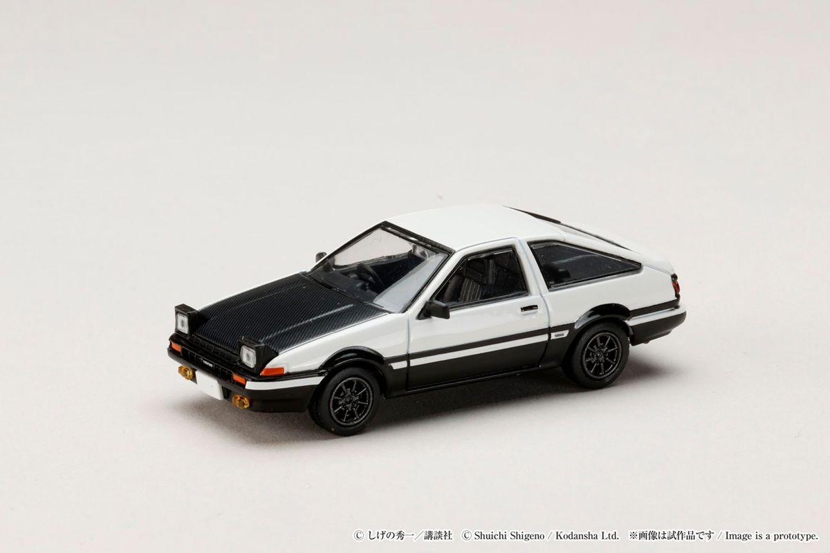 HJ64 Toyota SPRINTER TRUENO (AE86) ミニカー