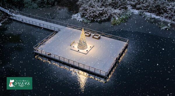 雪と光のホワイトテラスのイメージ