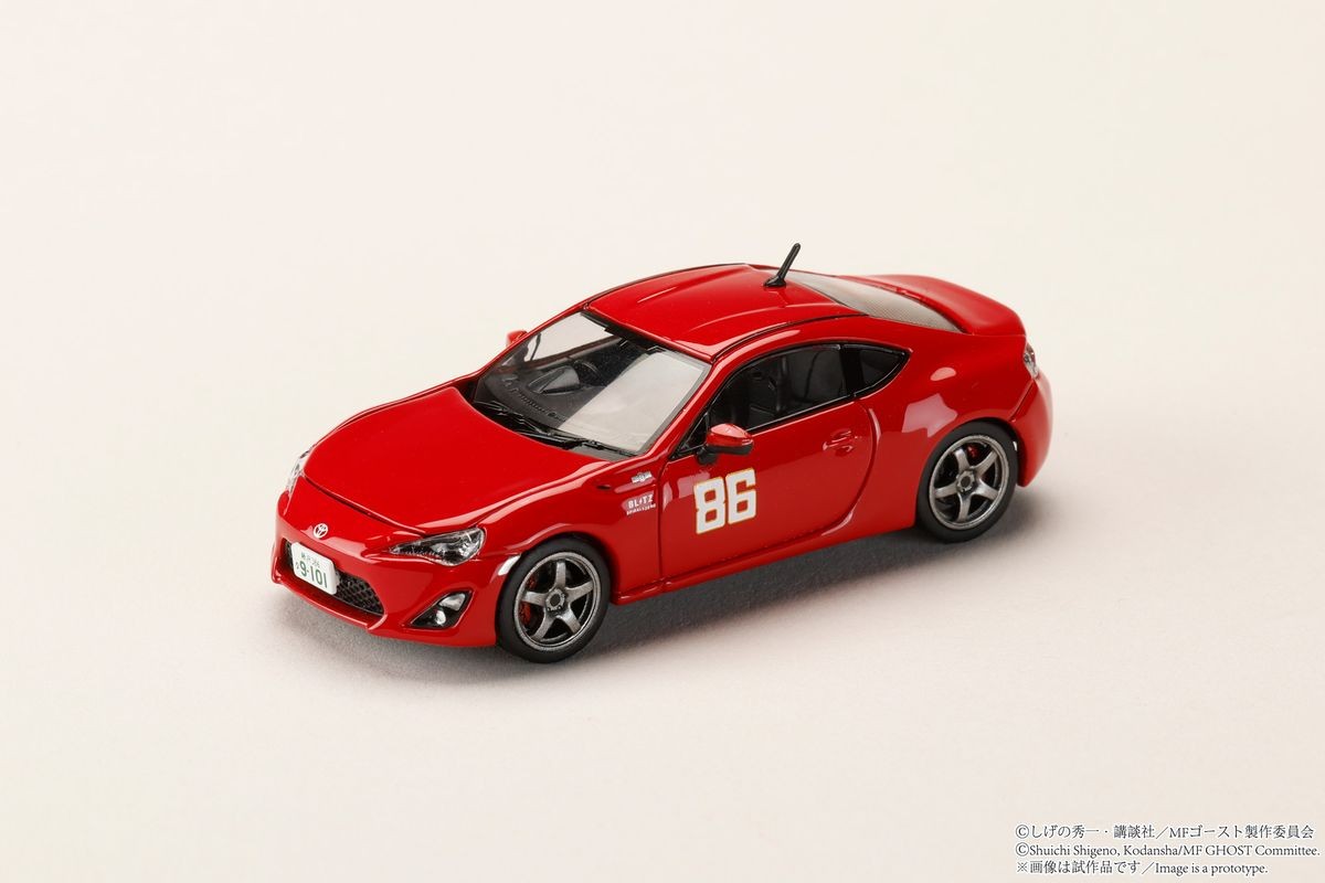 1/64 Toyota 86 GT 芦ノ湖GT仕様