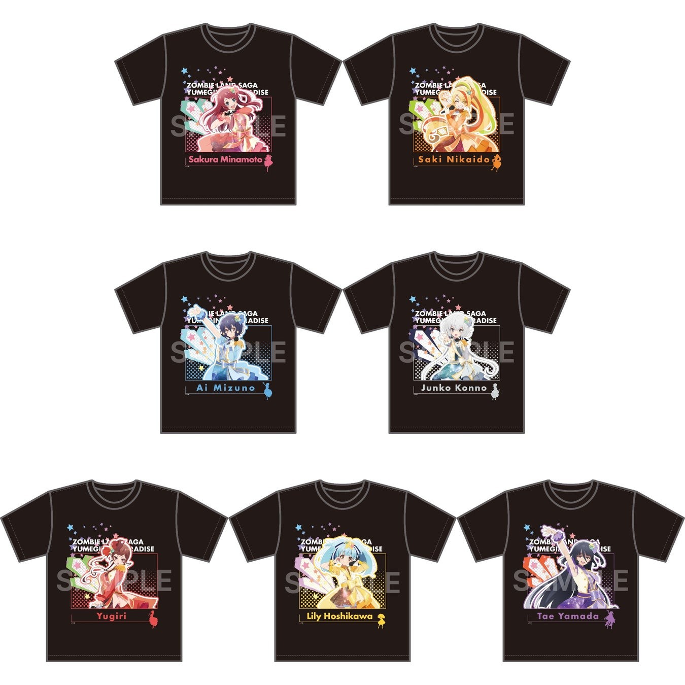フルカラーTシャツ