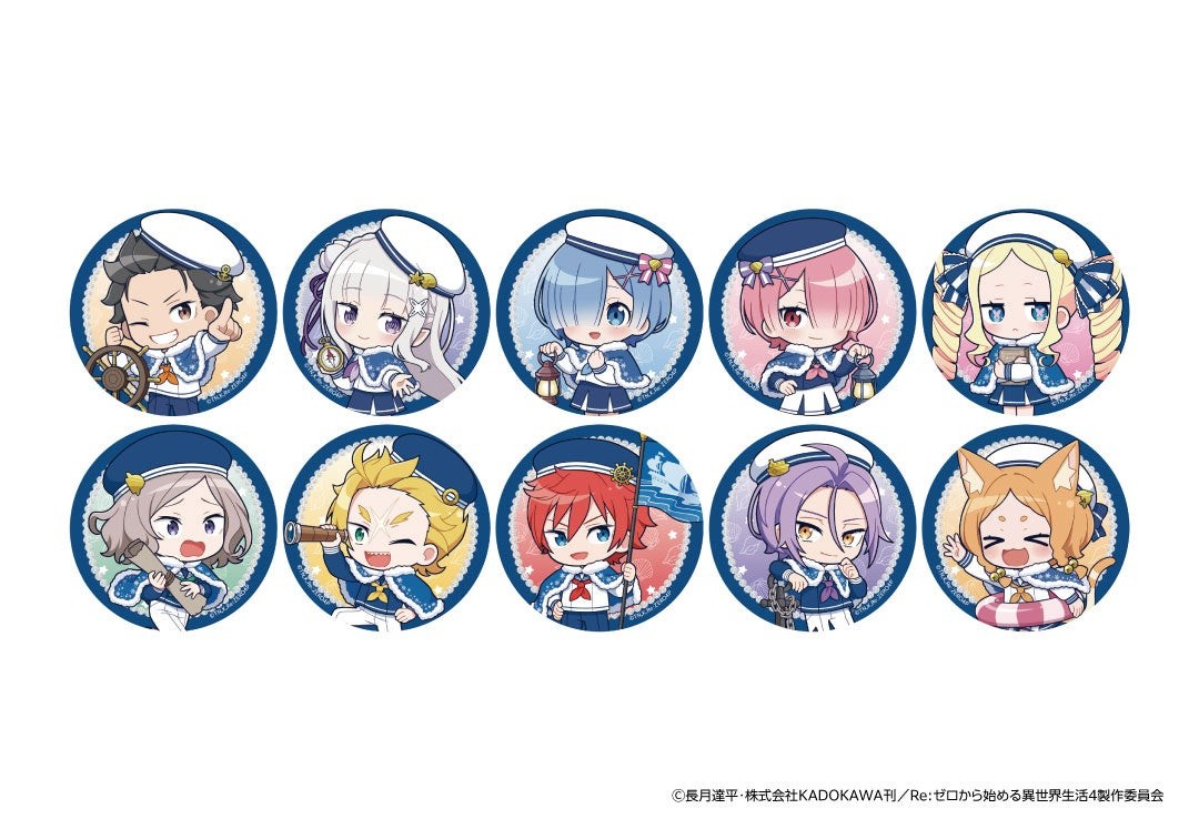 トレーディング缶バッジ