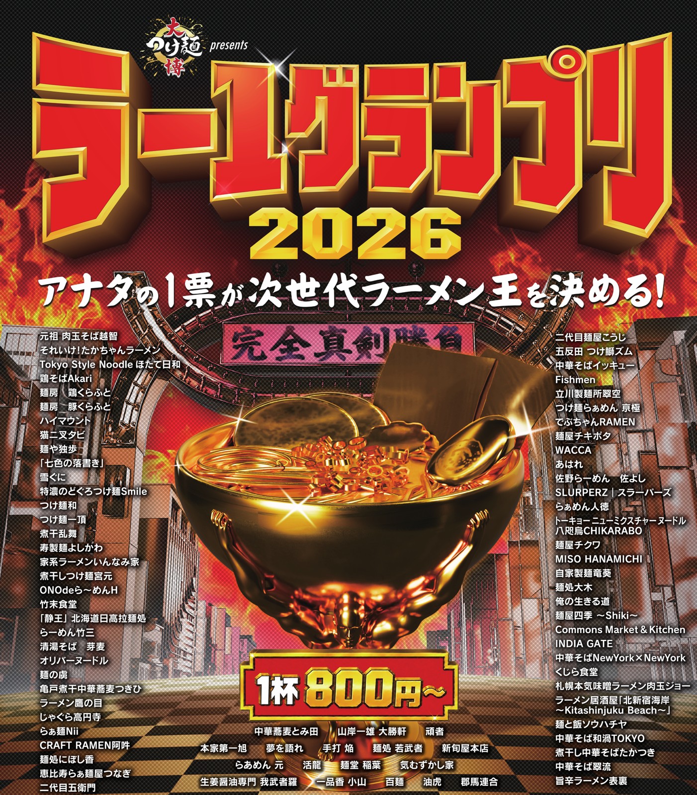 ラー1グランプリ2026 メインビジュアル