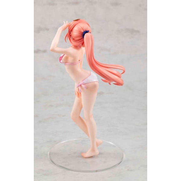 ラクス・クライン 水着Ver. フィギュアの背面と水着ひも