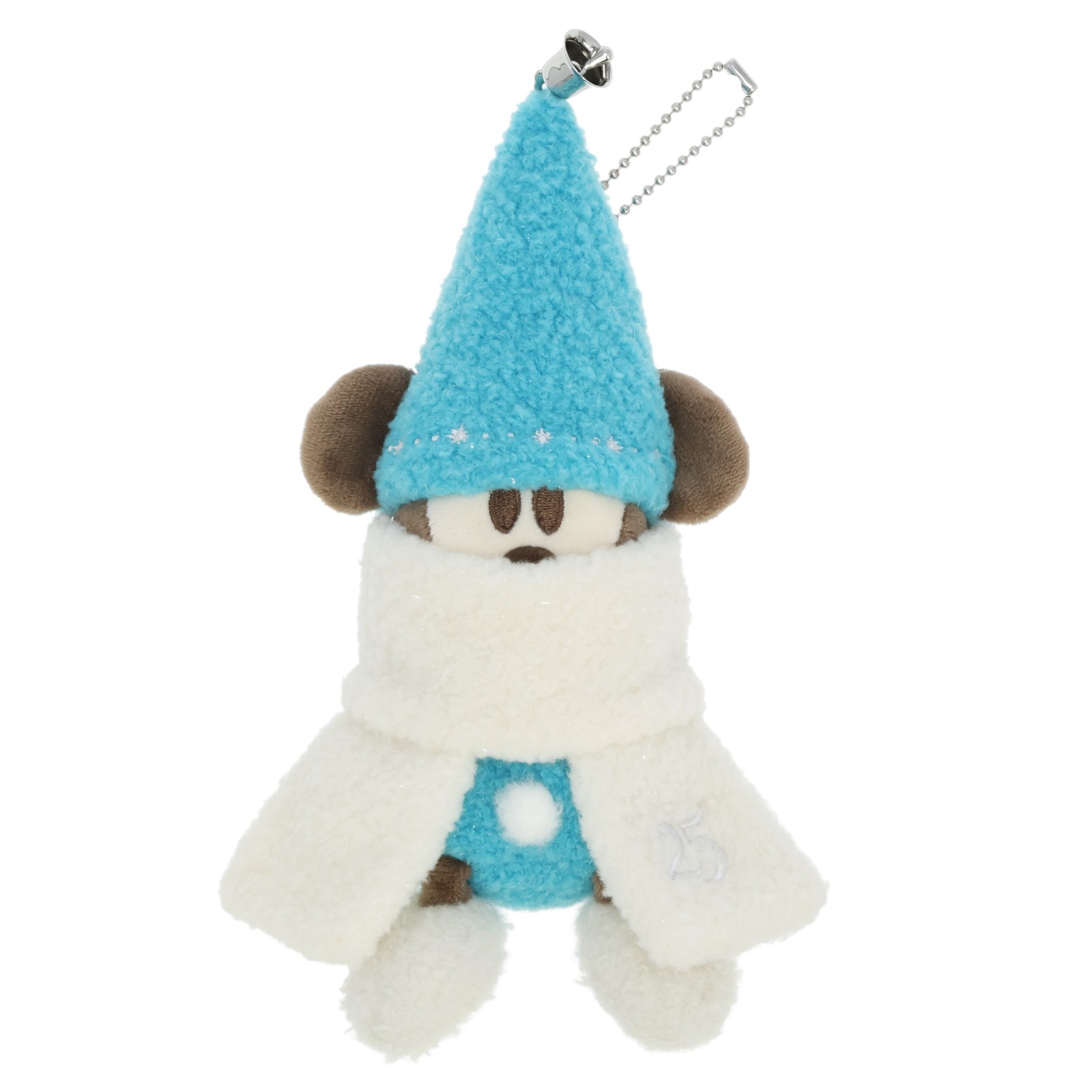 リルリンリンのぬいぐるみバッジ（ブルー）