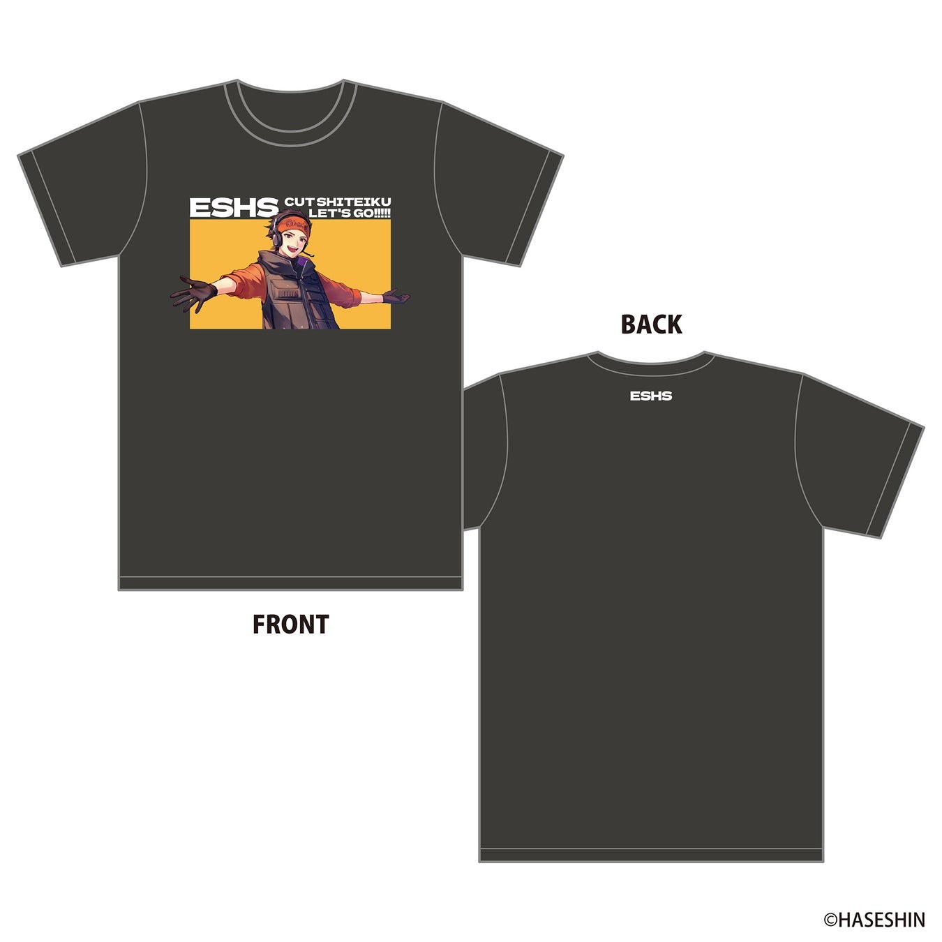 Tシャツ（黒系）