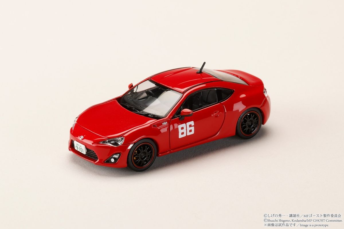 1/64 Toyota 86 GT 小田原パイクスピーク仕様