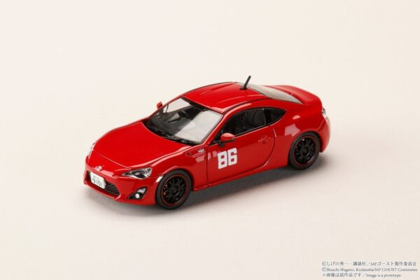 1/64 Toyota 86 GT (ZN6) at 小田原パイクスピーク 前方斜め