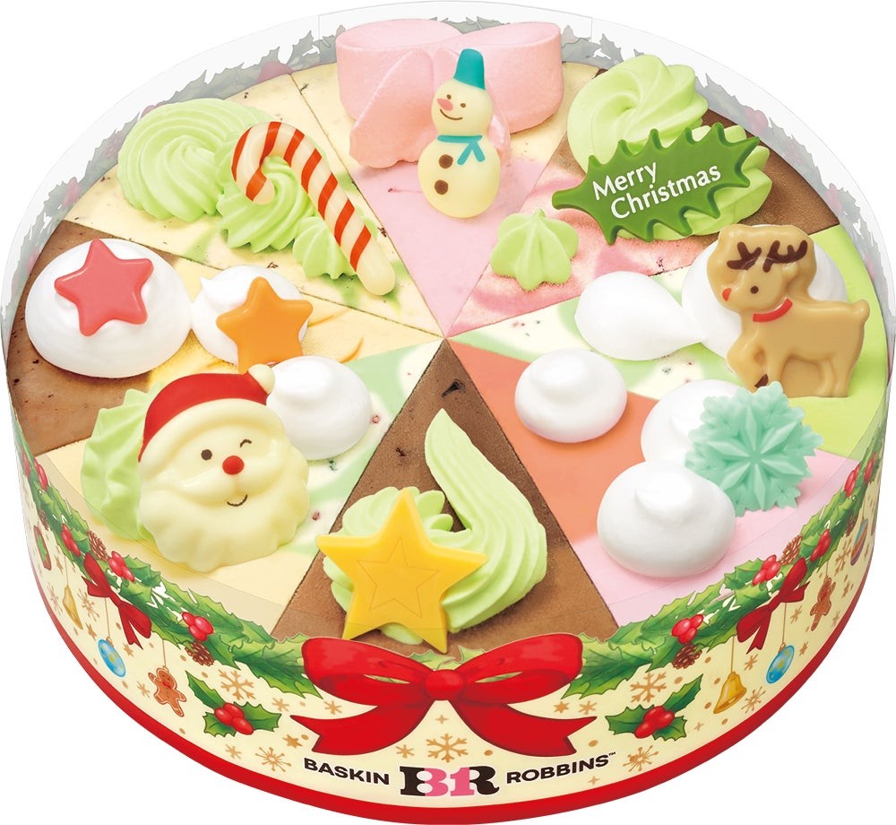 クリスマス パレット8