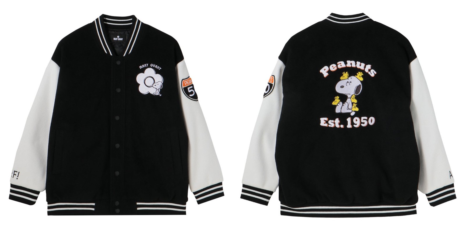 MARY QUANT × PEANUTS ブルゾン