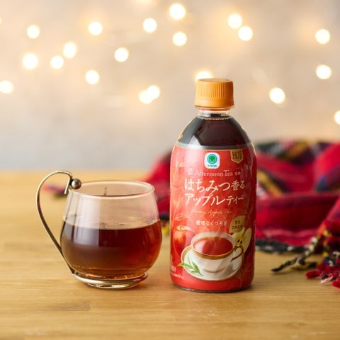 ファミマル ホット はちみつ香るアップルティー