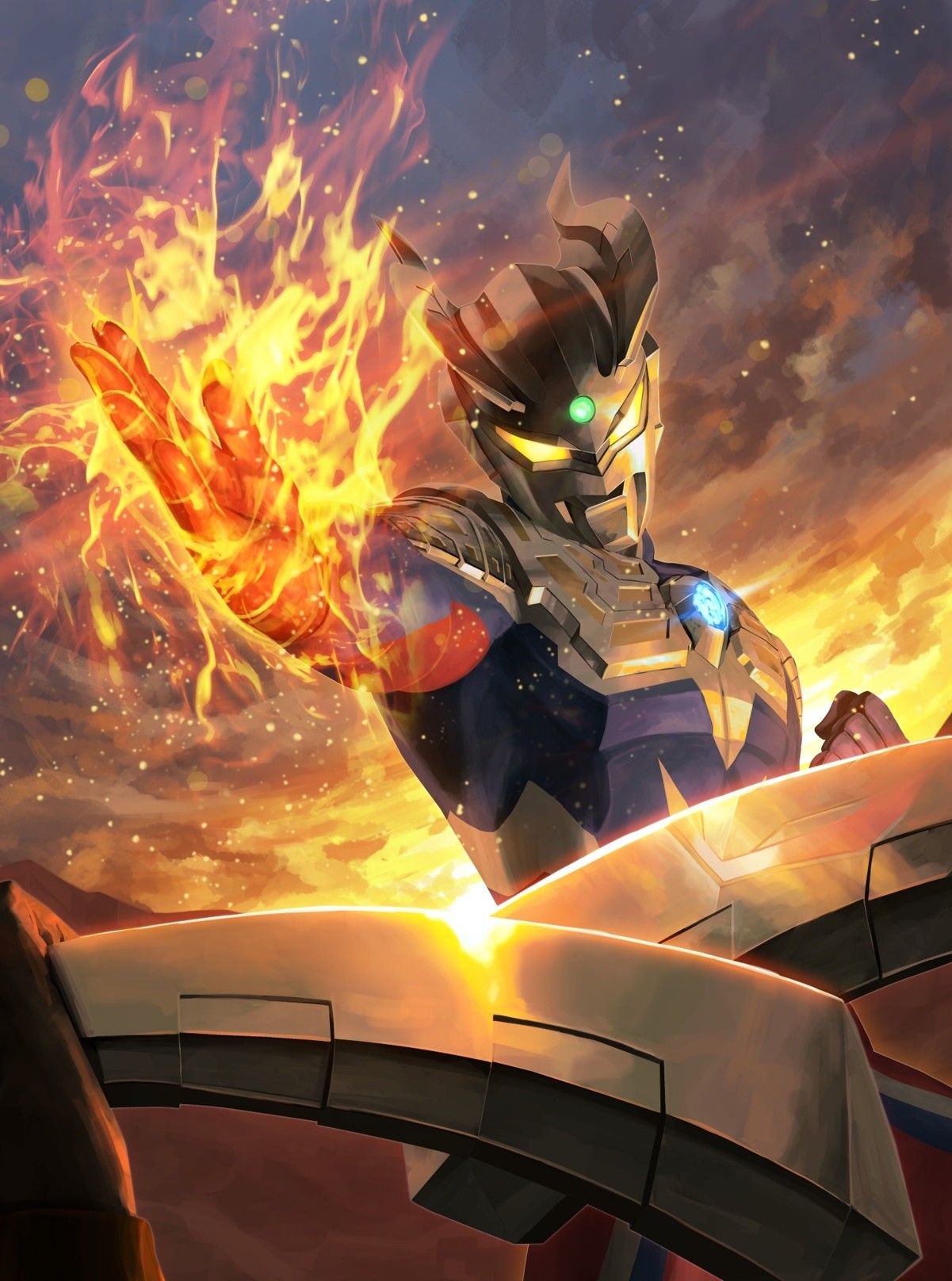 「ウルトラマン カードゲーム」ウルトラマンゼロ新規カードイラスト