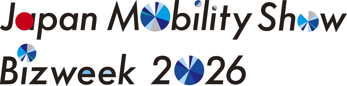 Japan Mobility Show Bizweek 2026ロゴ