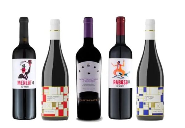 SUBA 秋冬に飲みたい赤ワイン5本セット