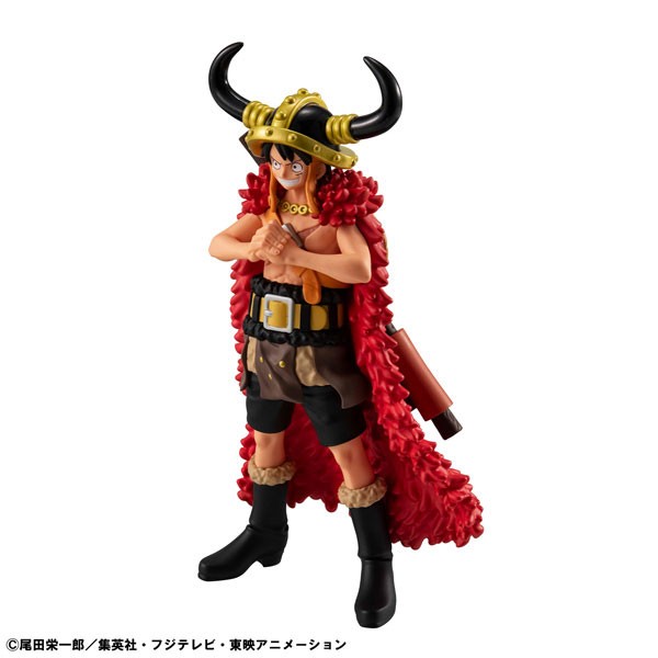 モンキー・D・ルフィ(エルバフ編) 斜め前