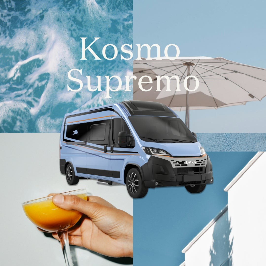 LAIKA KOSMO SUPREMO 60 Azzurro Capri