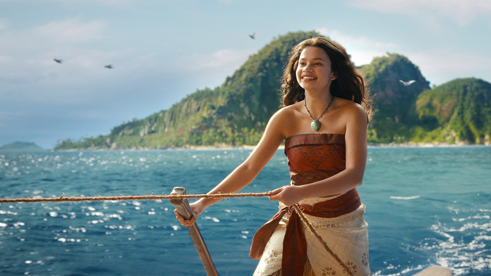 実写版『モアナと伝説の海』のモアナ