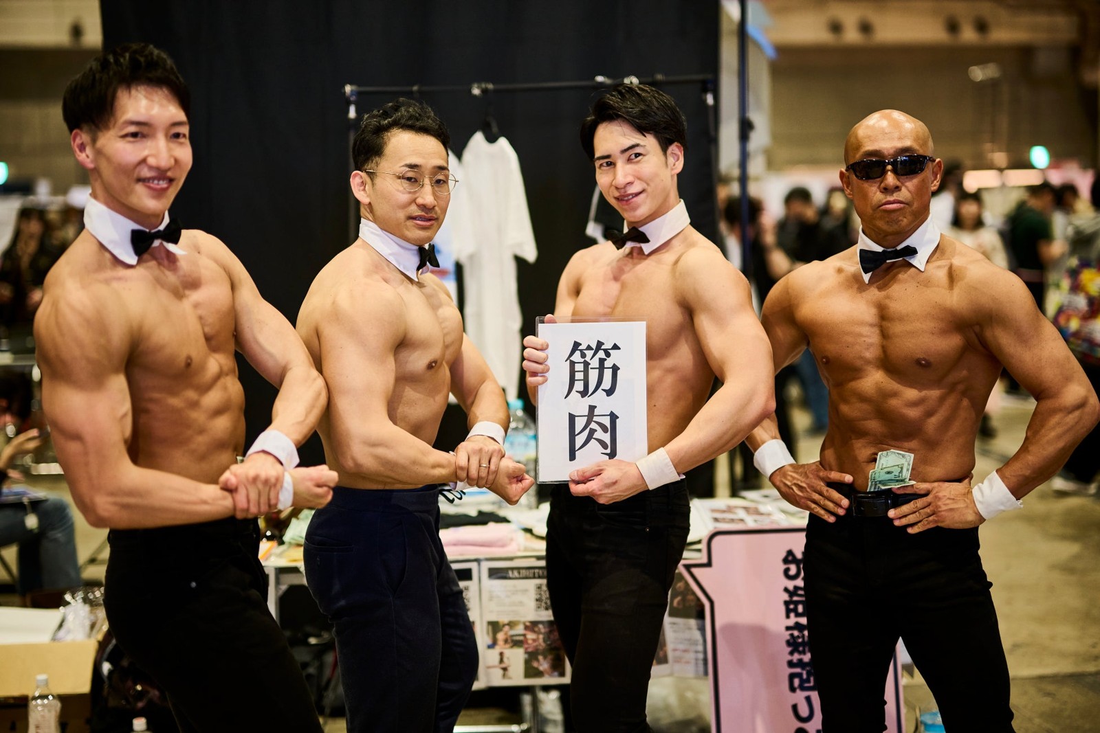 マッスルタクシーの筋肉紳士たち