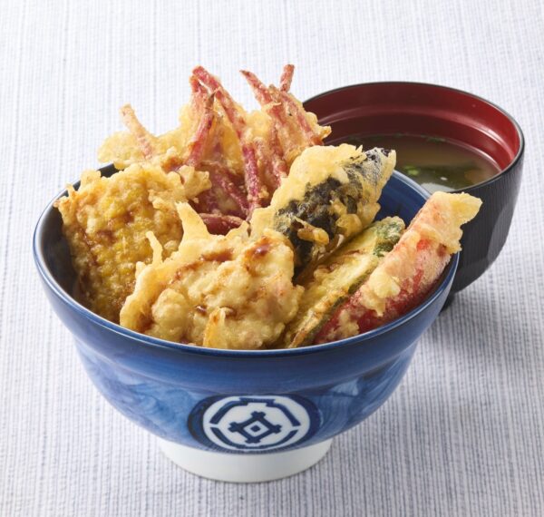 てんや『鮮やか ベジポテ天丼』