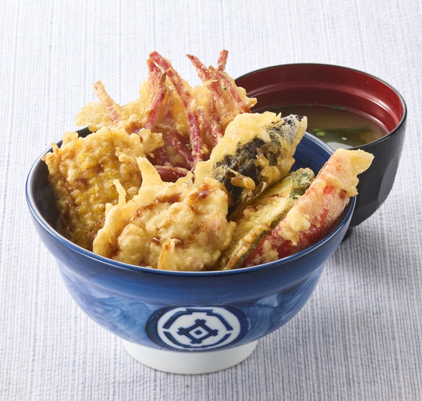 てんや『鮮やか ベジポテ天丼』