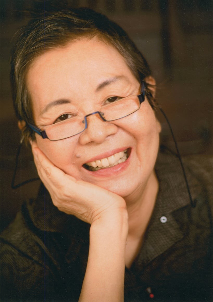 佐野洋子の肖像写真