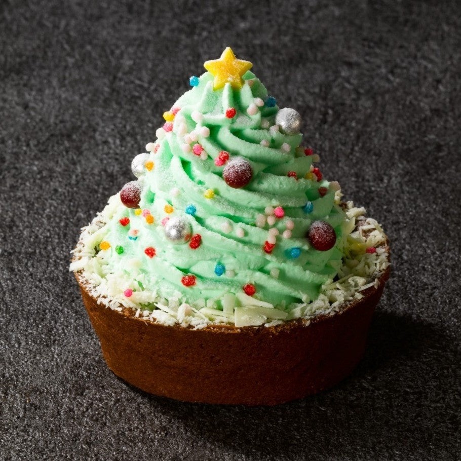 クリスマスツリータルト