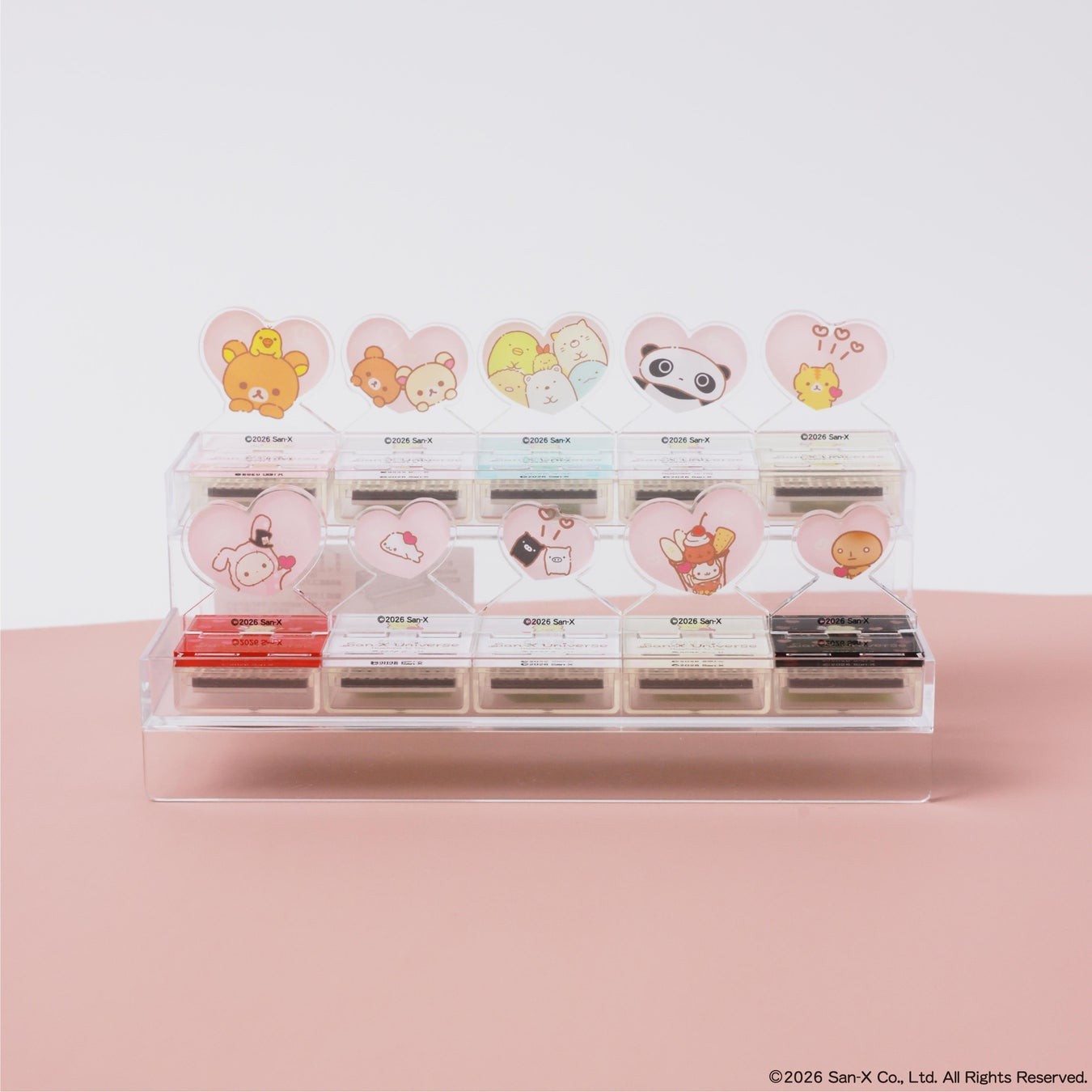 サンエックスユニバース アクリルスタンディ全10種